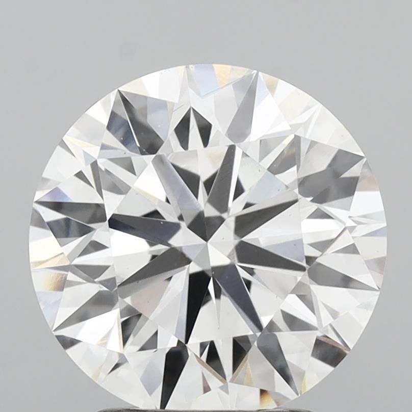 Lab Grown Diamond Lab-grown 2,52Ct E-VS1 Round - IGILG816601827 1