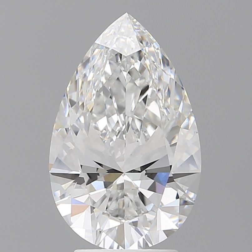 Lab Grown Diamond Lab-grown 3,59Ct E-VVS2 Pear - IGILG817612123 1
