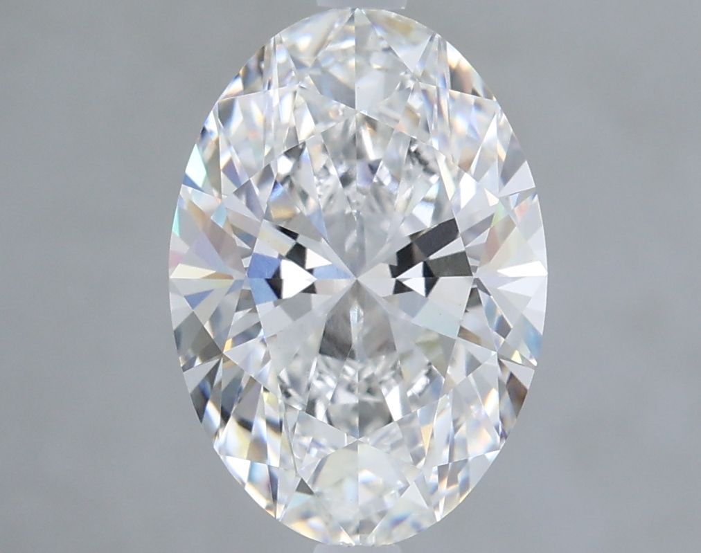 Lab Grown Diamond Lab-grown 3,08Ct E-VVS2 Oval - IGILG818635699 1