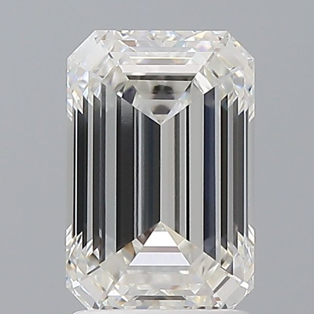 Lab Grown Diamond Lab-grown 2,02Ct F-VVS2 Emerald - IGILG817637317 1
