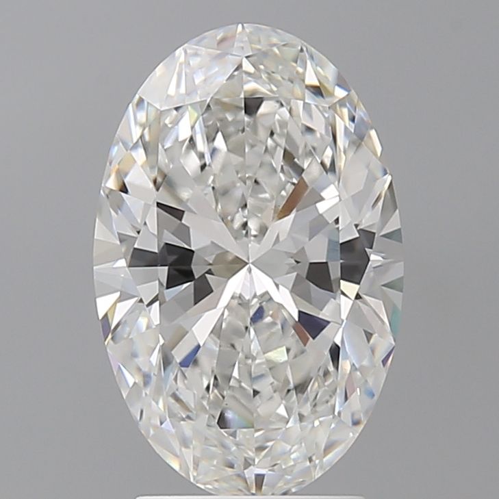 Lab Grown Diamond Lab-grown 3,09Ct F-VVS2 Oval - IGILG816687831 1