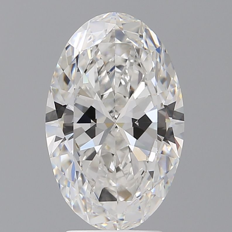 Lab Grown Diamond Lab-grown 3,51Ct E-VS1 Oval - IGILG816672162 1