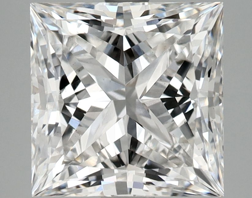 Lab Grown Diamond Lab-grown 3,4Ct F-VS1 Princess - IGILG817681828 1