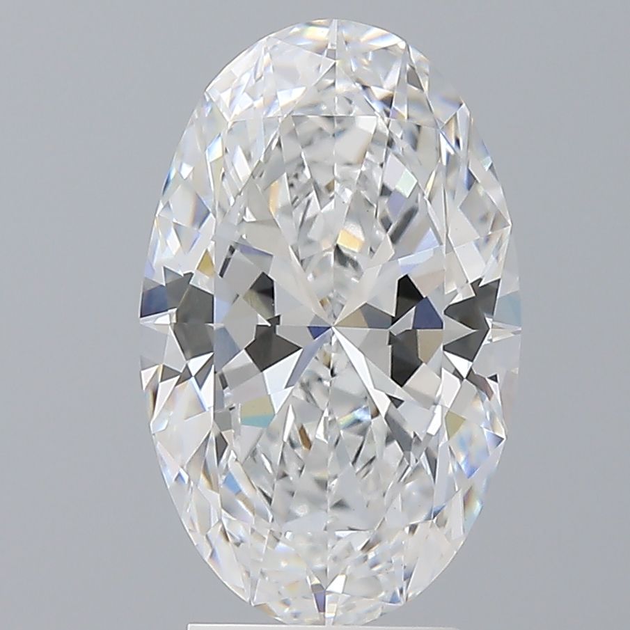 Lab Grown Diamond Lab-grown 3,54Ct E-VVS2 Oval - IGILG817637723 1