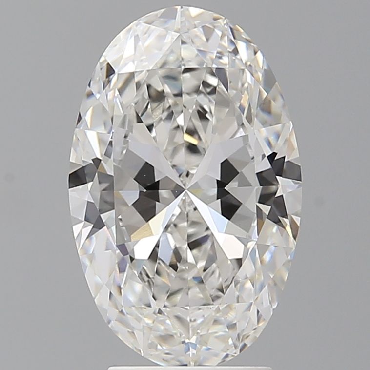 Lab Grown Diamond Lab-grown 3,54Ct F-VVS2 Oval - IGILG816672197 1