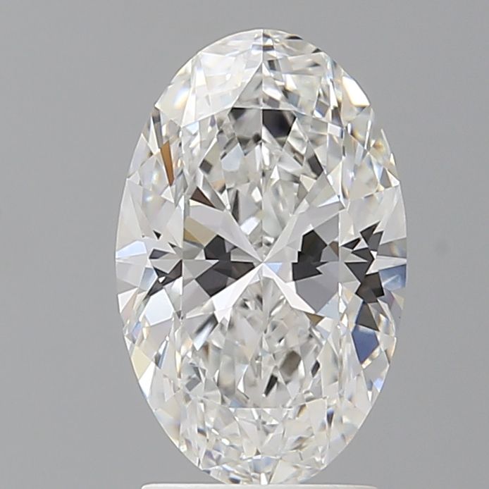 Lab Grown Diamond Lab-grown 2,52Ct E-VVS2 Oval - IGILG817637487 1