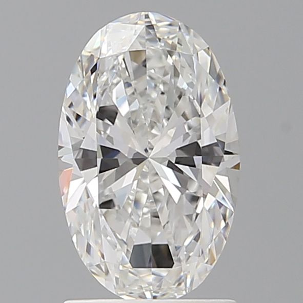 Lab Grown Diamond Lab-grown 1,58Ct E-IF Oval - IGILG816687517 1
