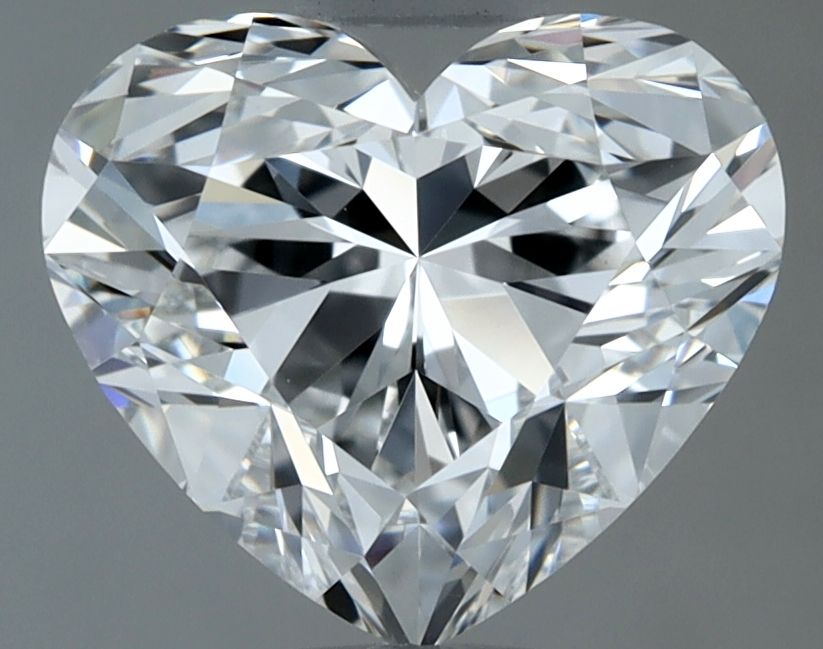 Diamond Natural 1,51Ct F-VS1 Heart - GIA6532889537 1