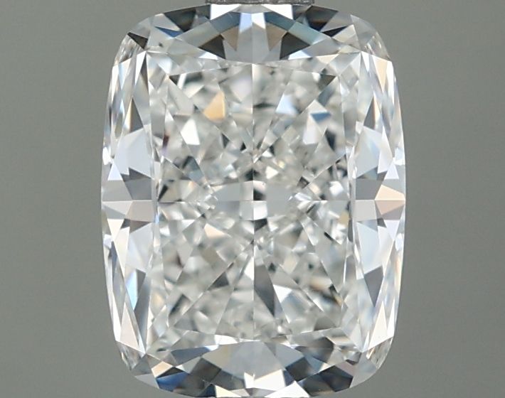 Diamond Natural 1,61Ct H-VS1 Cushion - GIA7558766828 1