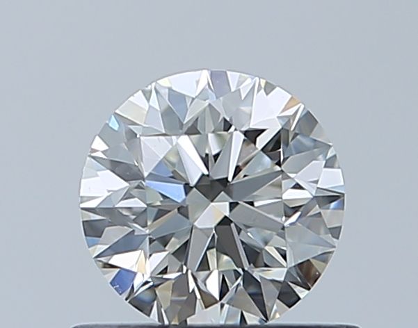 Diamond Natural 0,6Ct I-VS1 Round - GIA7551664701 1