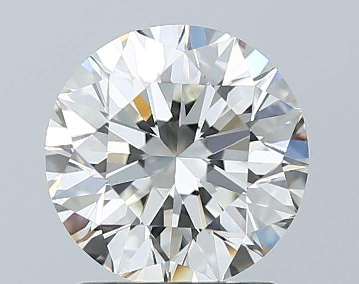 Diamond Natural 1,7Ct H-VVS2 Round - HRD260000136767 1
