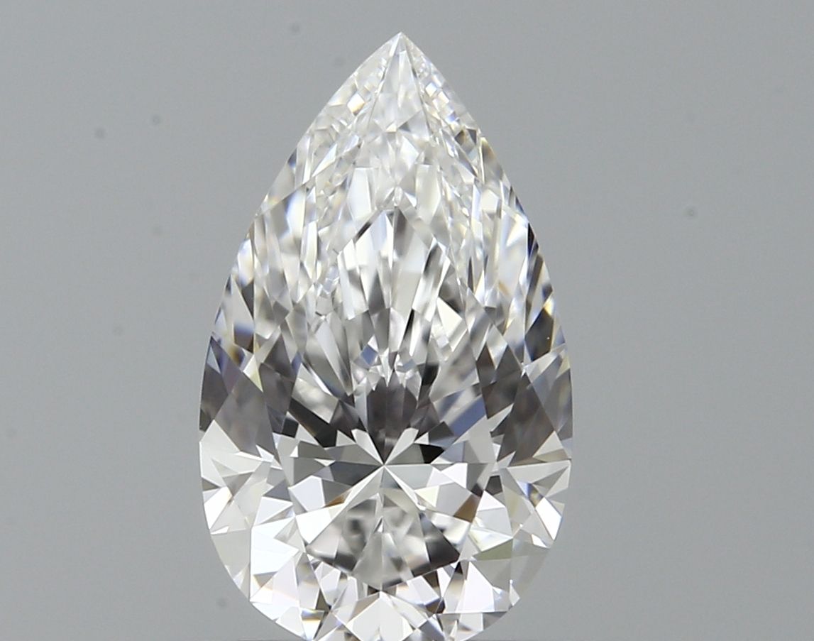 Diamond Natural 0,7Ct E-VVS1 Pear - GIA6551762913 1