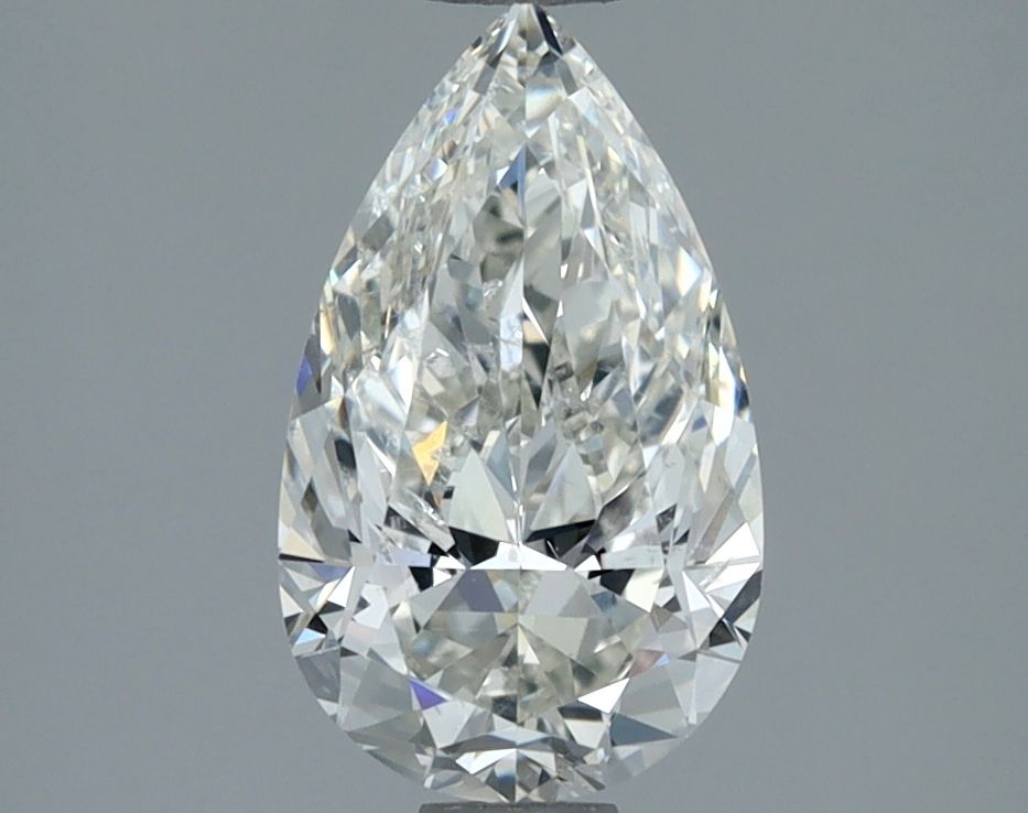 Diamond Natural 1,5Ct G-SI1 Pear - IGI760540492 1