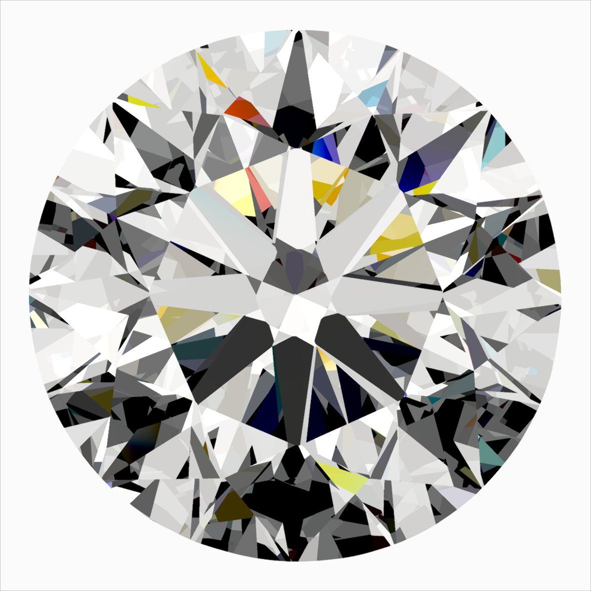 Diamond Natural 0,4Ct H-VS2 Round - GIA1557753062 1