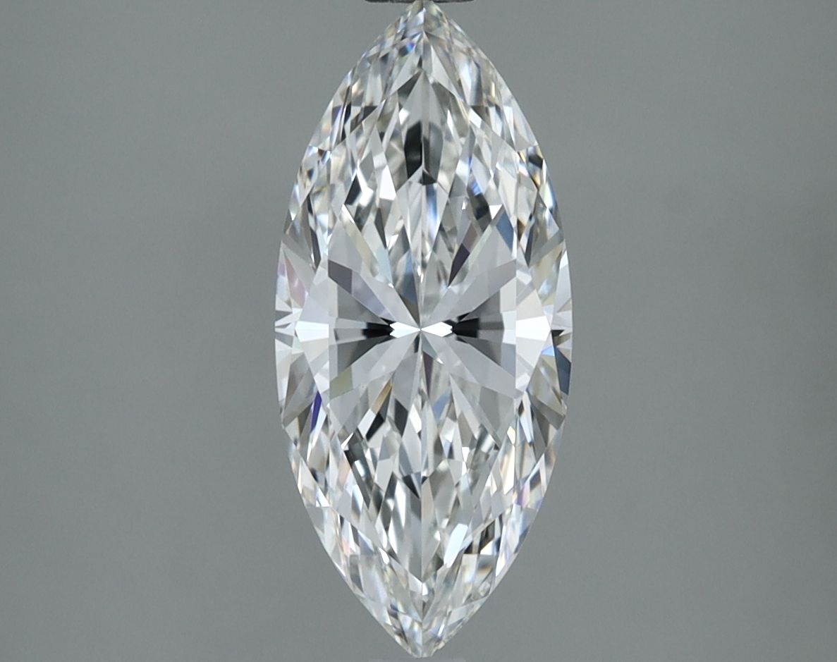 Diamond Natural 1,7Ct G-VVS2 Marquise - GIA6552256763 1