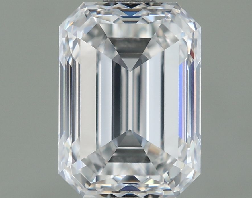 Diamond Natural 1,71Ct D-VVS2 Emerald - GIA6552733361 1