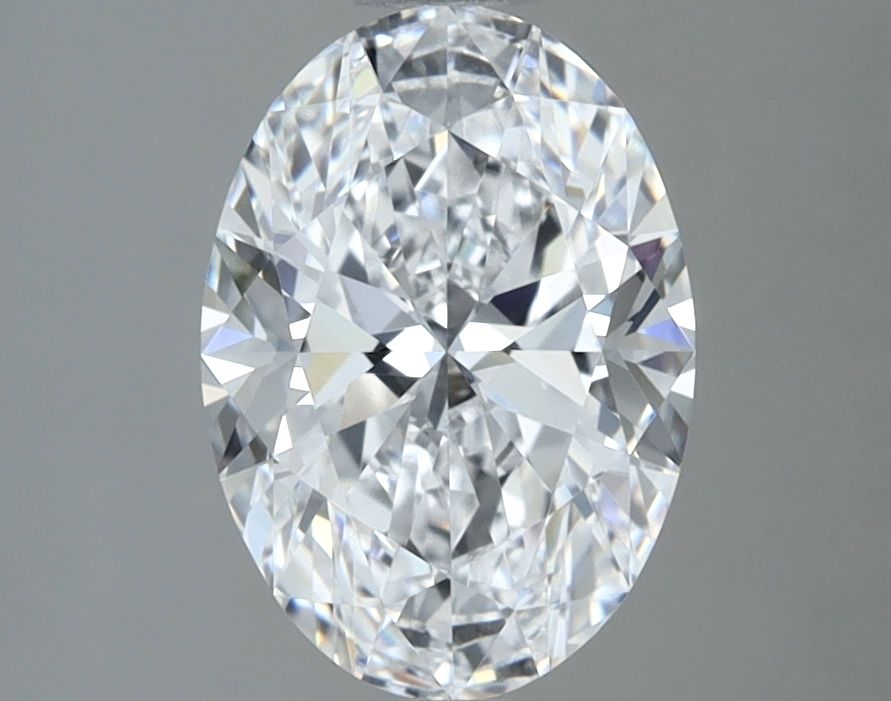 Diamond Natural 1,79Ct D-FL Oval - GIA6531892697 1