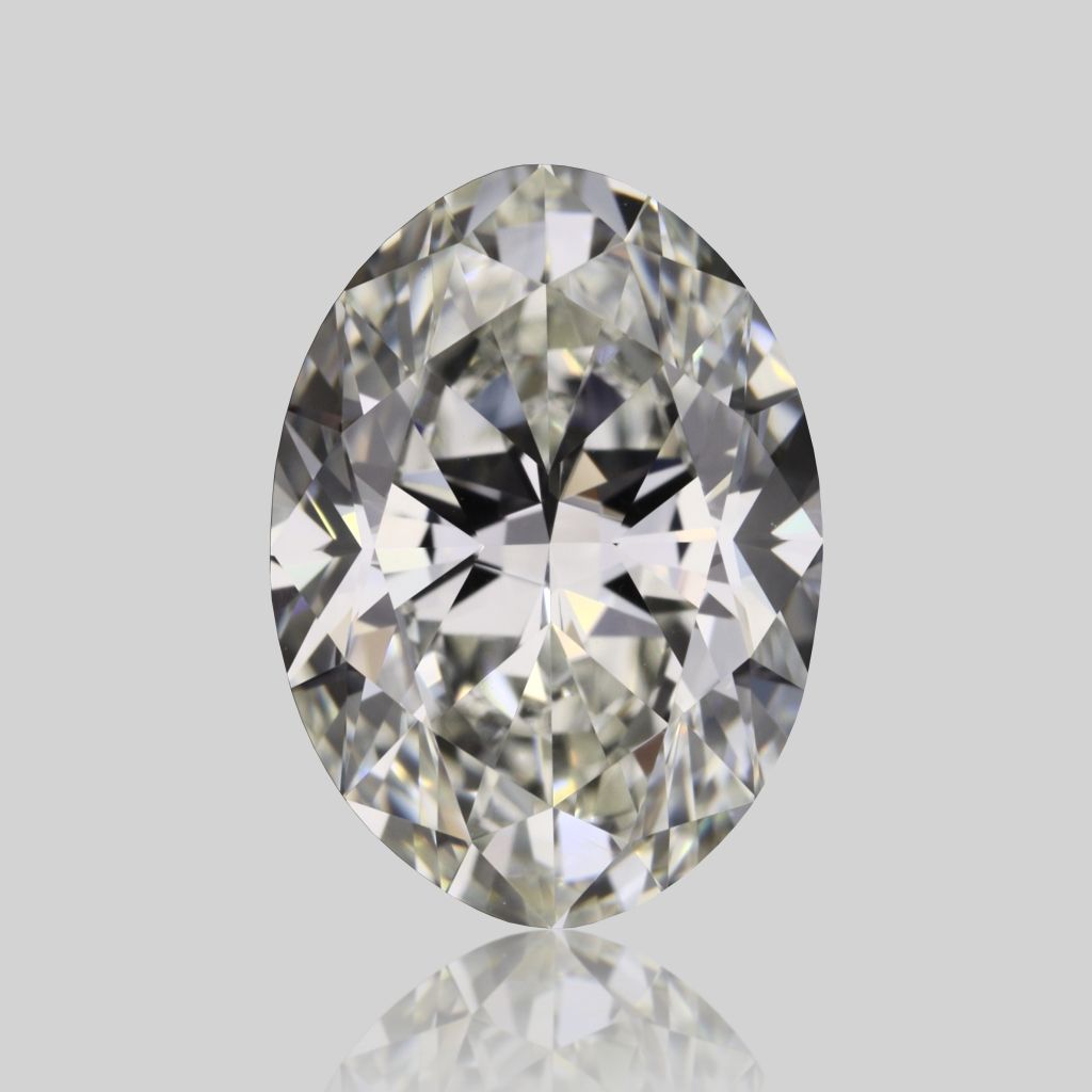 Diamond Natural 1,51Ct J-VVS1 Oval - GIA6552029037 1