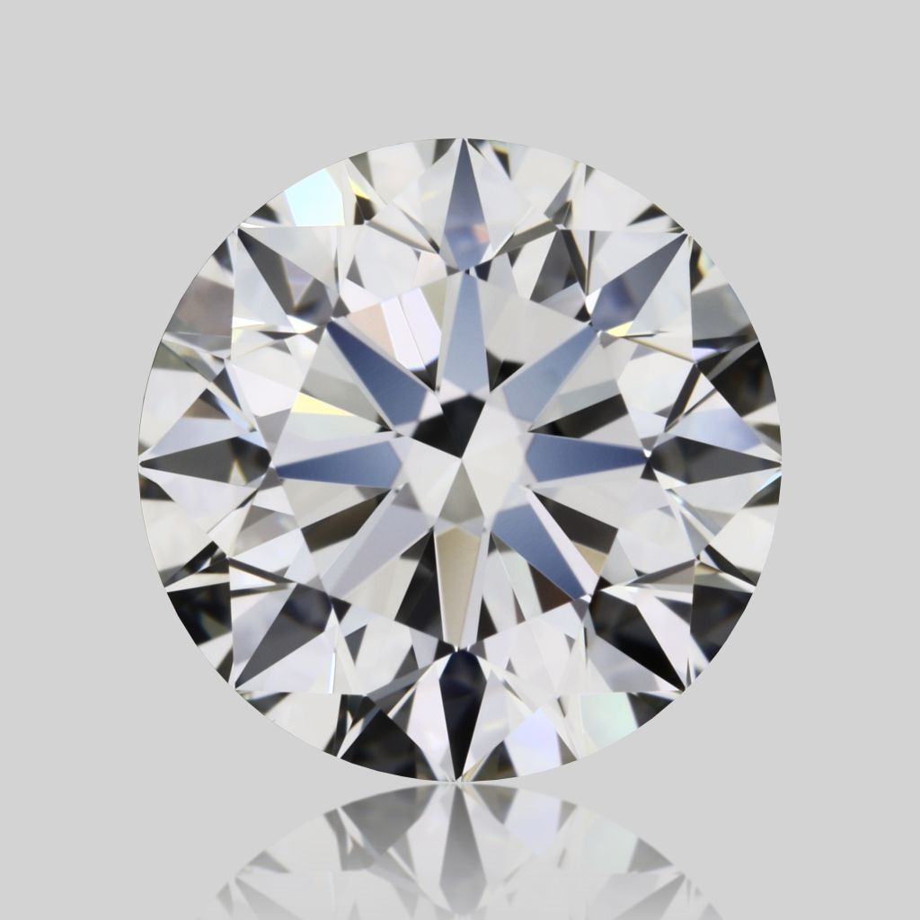 Diamond Natural 1,6Ct I-IF Round - GIA6552709962 1