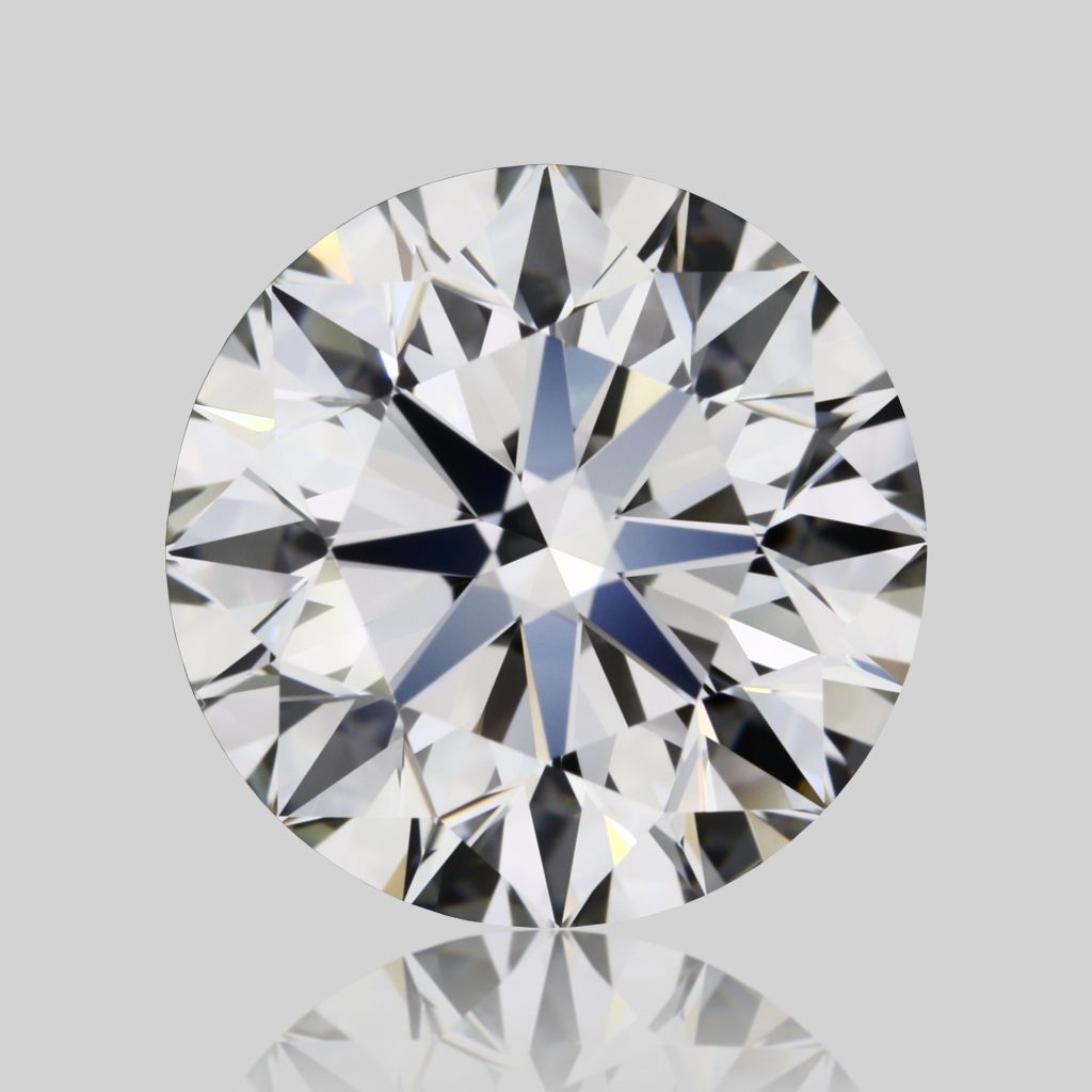 Diamond Natural 1,84Ct H-VVS2 Round - HRD260000047055 1