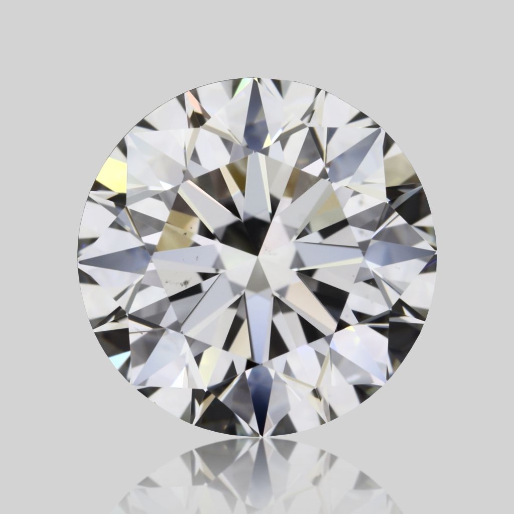 Diamond Natural 1,7Ct G-VS2 Round - GIA6551711459 1
