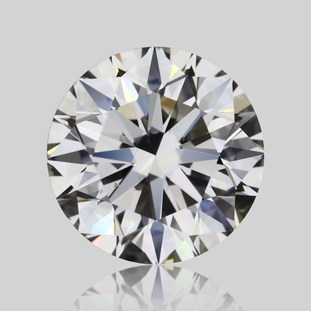 Diamond Natural 1,73Ct H-VS2 Round - GIA2556670482 1