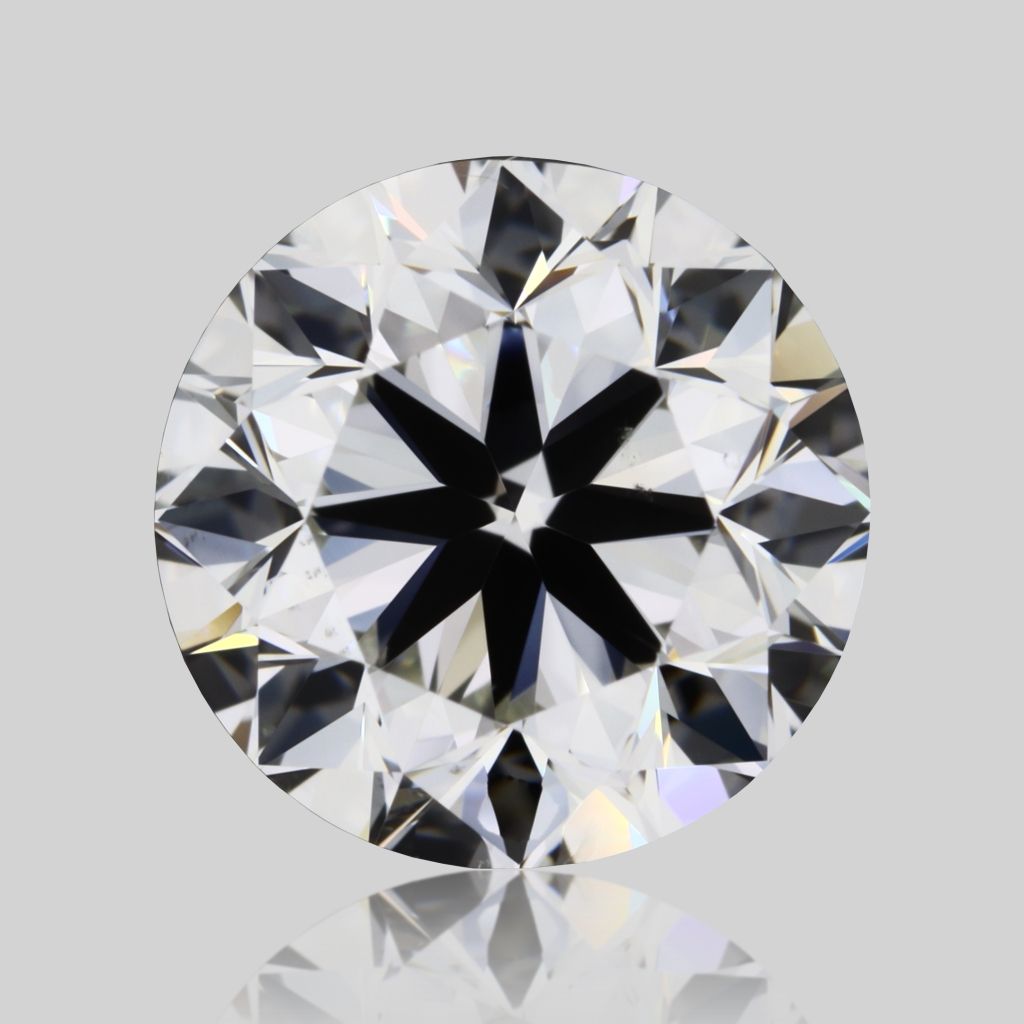 Diamond Natural 1,52Ct I-SI1 Round - GIA2556635656 1
