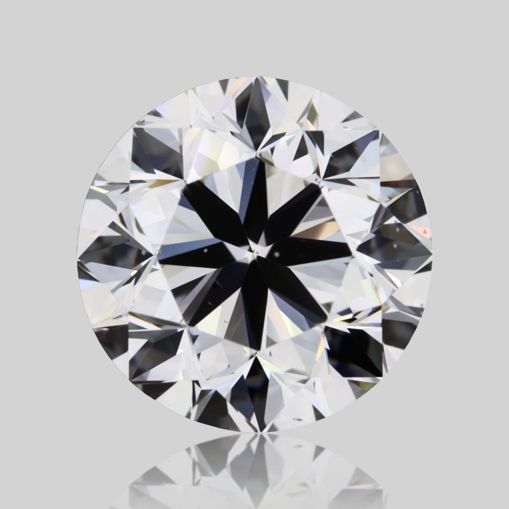 Diamond Natural 1,5Ct I-VS2 Round - GIA7552658022 1