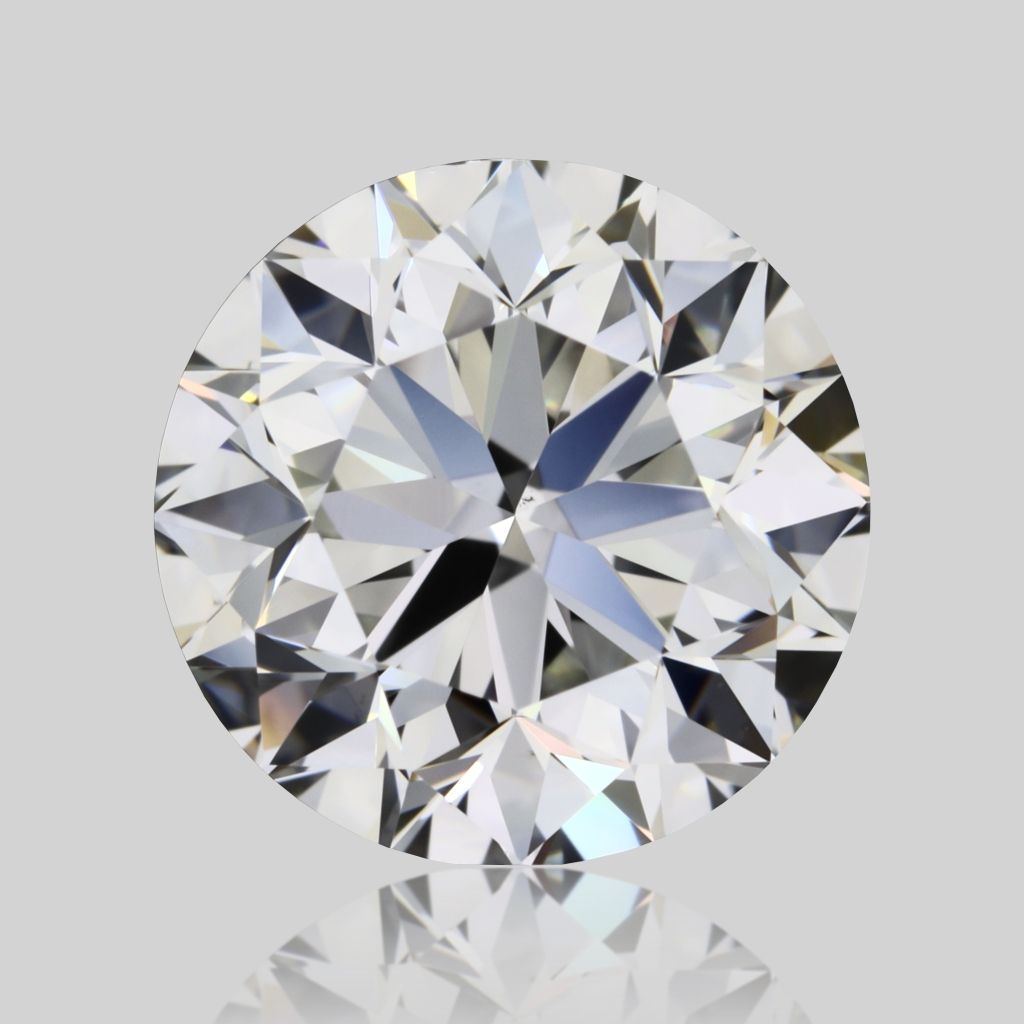 Diamond Natural 1,5Ct H-VS1 Round - GIA6552681481 1