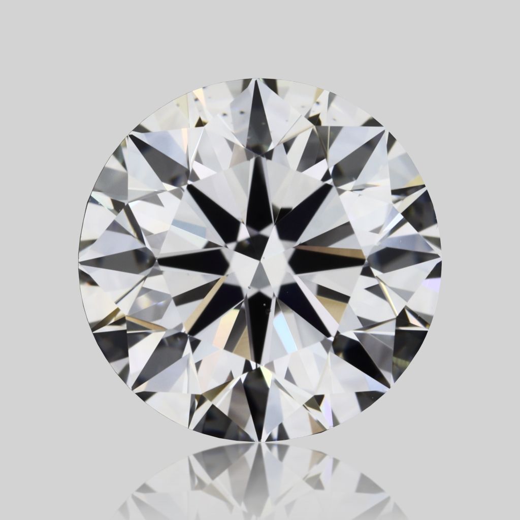 Diamond Natural 1,62Ct H-VS2 Round - GIA5553658373 1