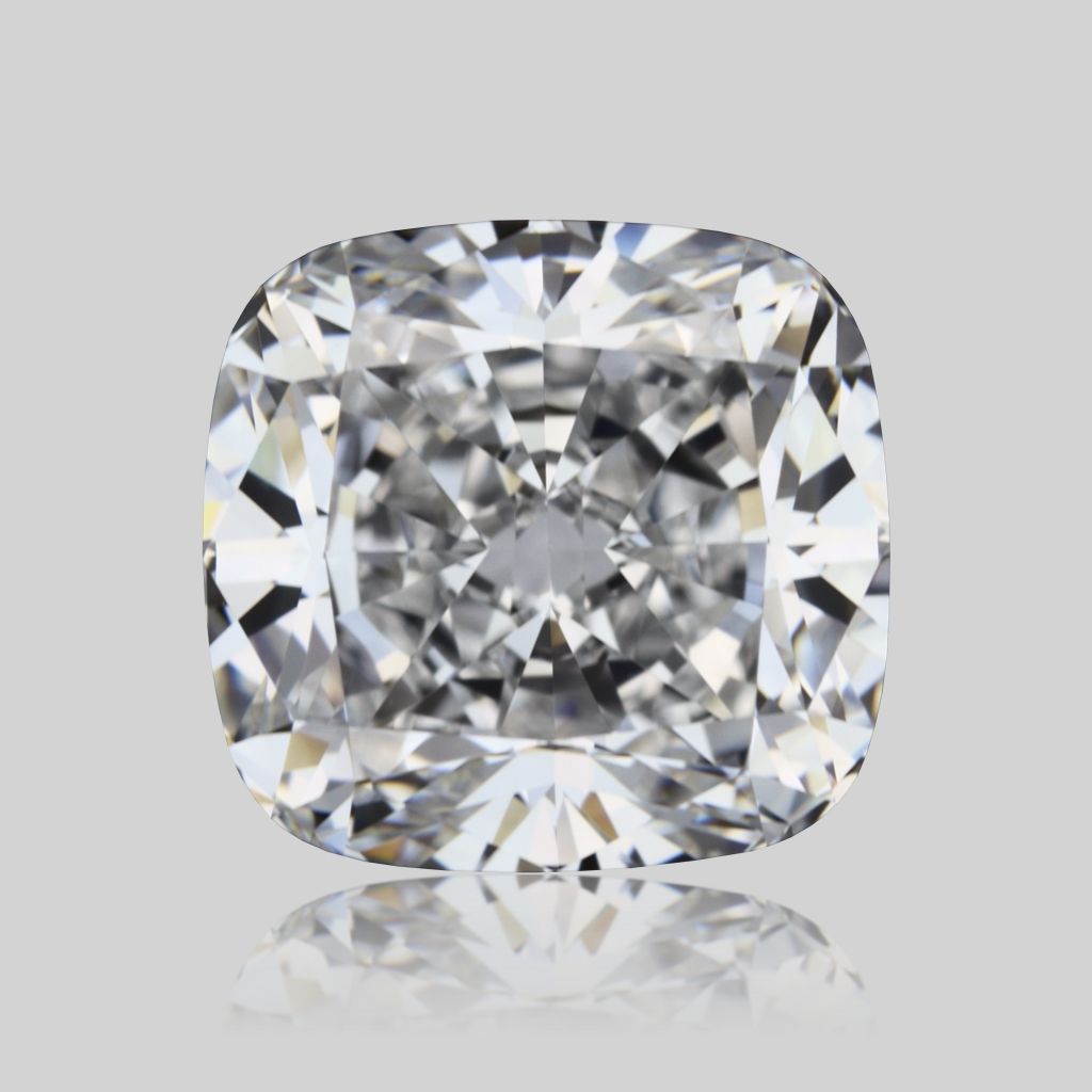 Diamond Natural 1,81Ct D-VVS1 Cushion - GIA2557738835 1