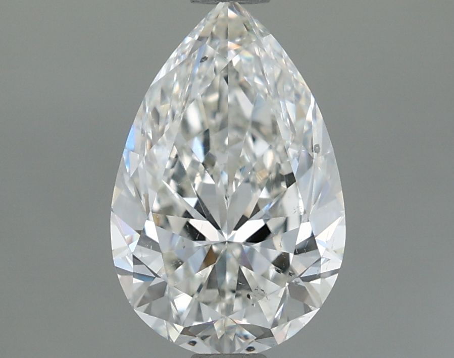 Diamond Natural 1,53Ct G-SI1 Pear - IGI770656597 1