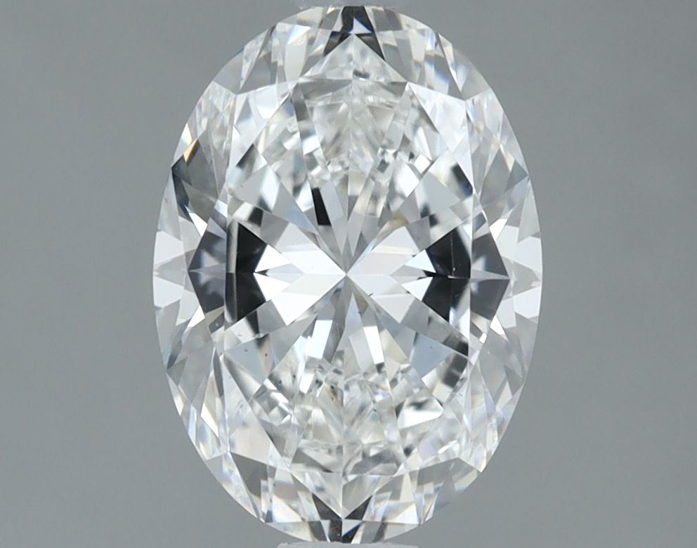 Diamond Natural 1,52Ct F-VS2 Oval - GIA6551670442 1