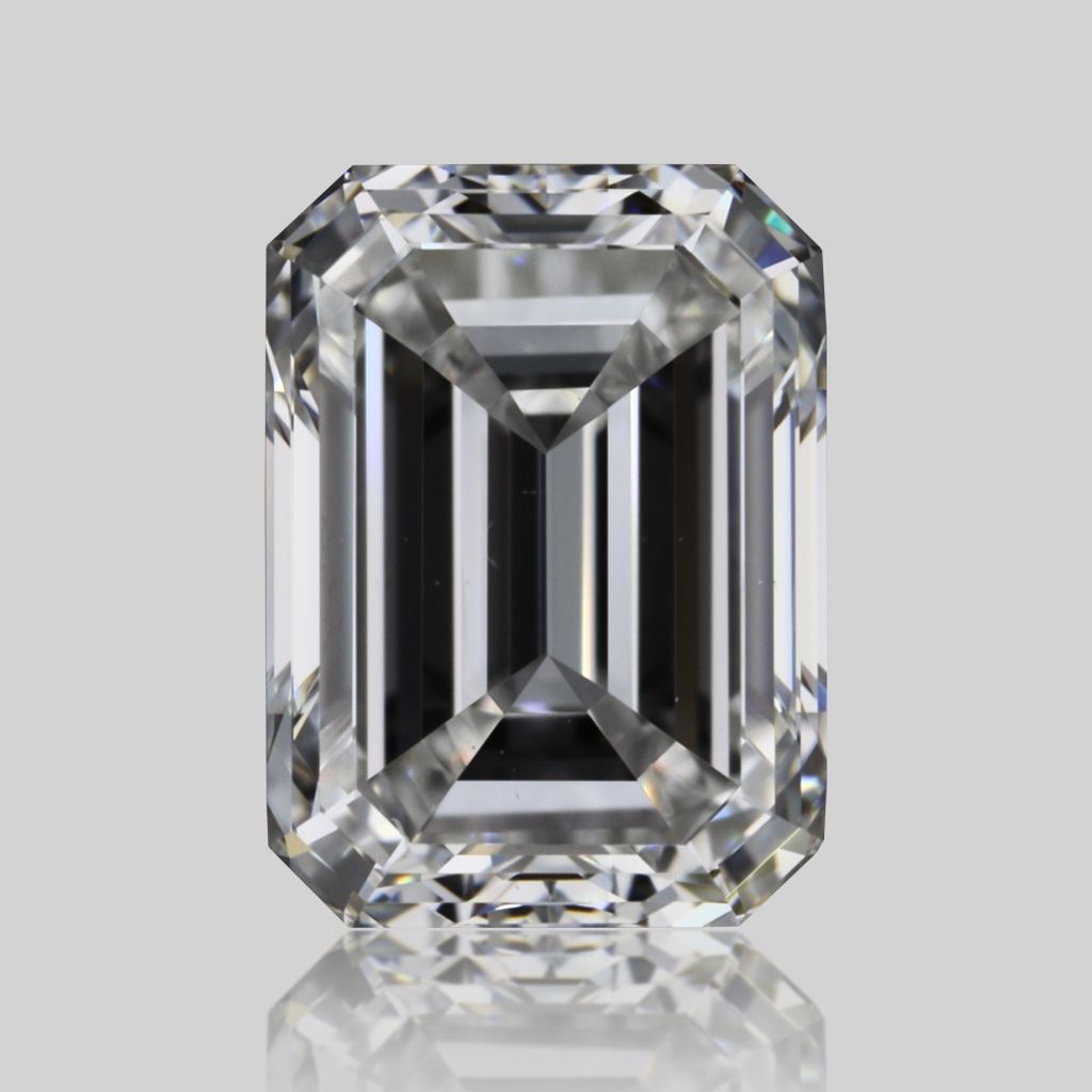 Diamond Natural 0,8Ct E-VS1 Emerald - GIA7551775640 1