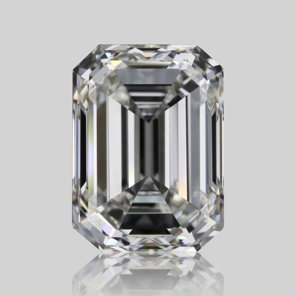 Diamond Natural 1,51Ct H-VVS1 Emerald - GIA1558712777 1