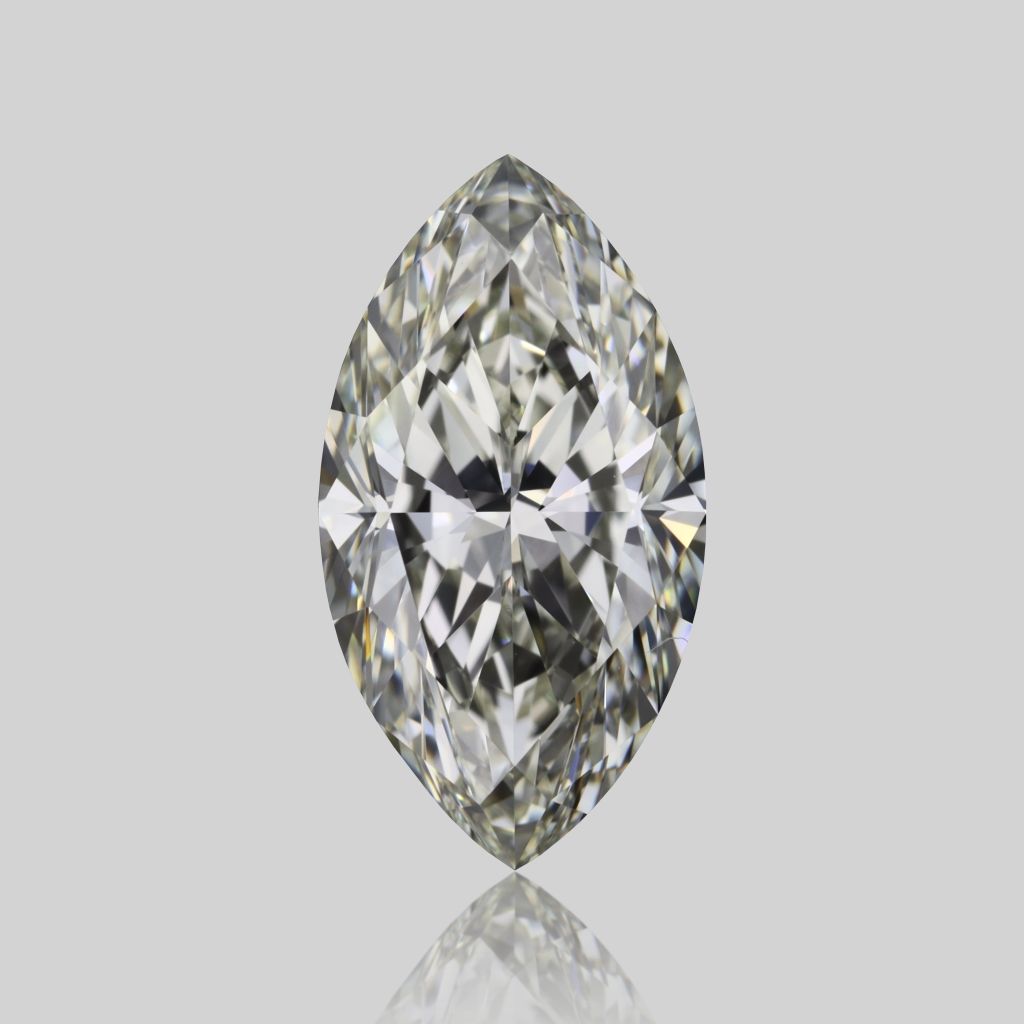 Diamond Natural 1,51Ct L-VVS2 Marquise - GIA5556717848 1