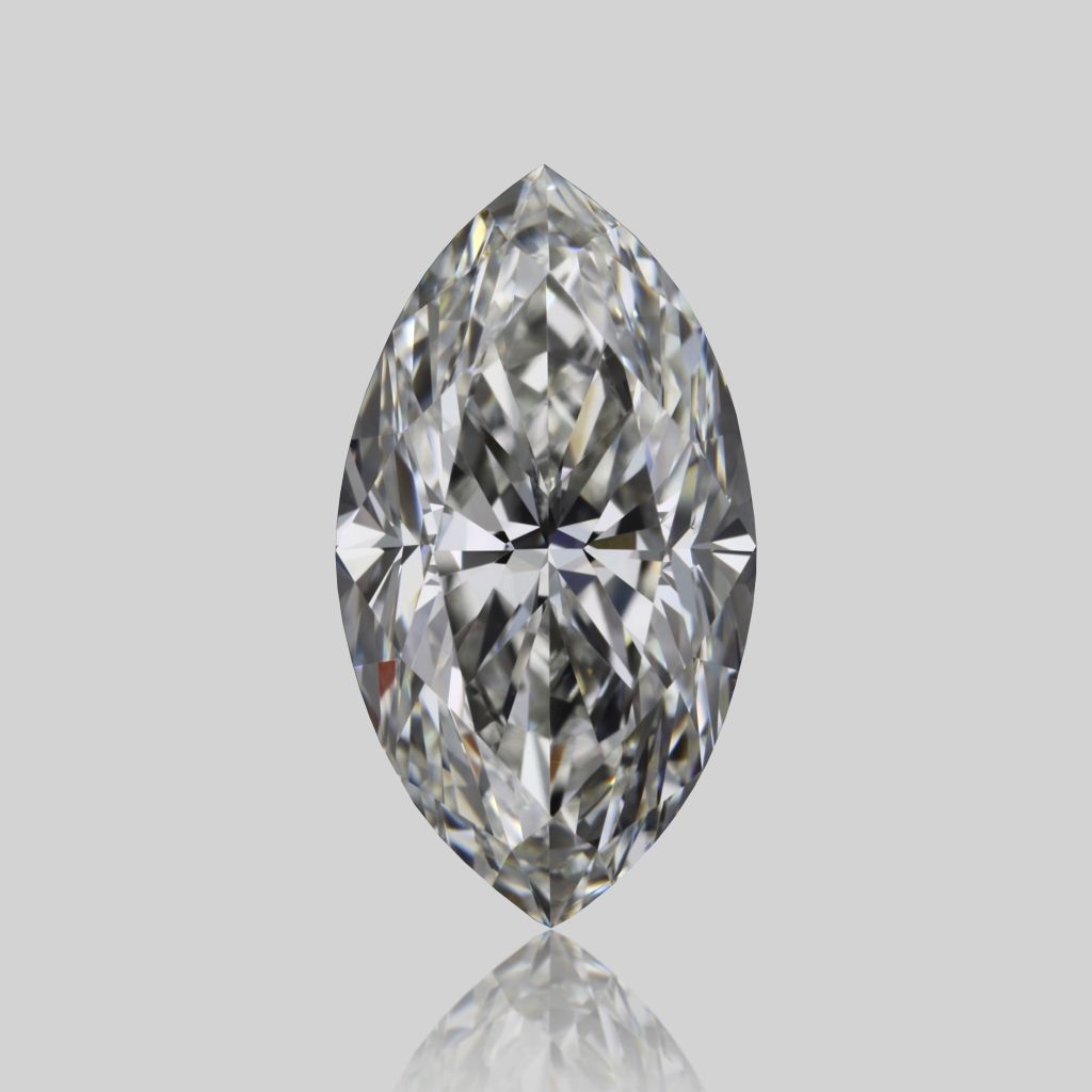 Diamond Natural 1,51Ct H-VS1 Marquise - GIA6551683638 1
