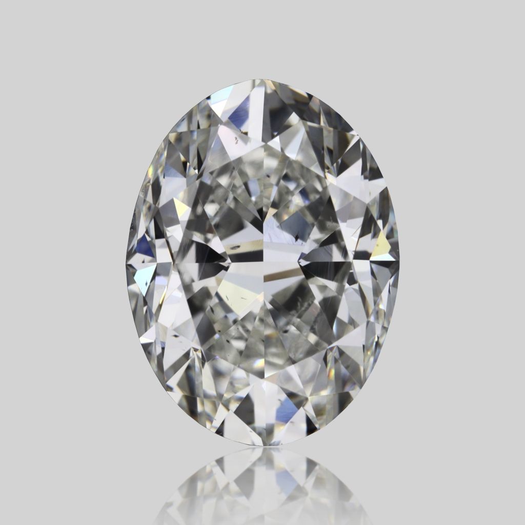 Diamond Natural 1,51Ct H-SI1 Oval - GIA7558684453 1