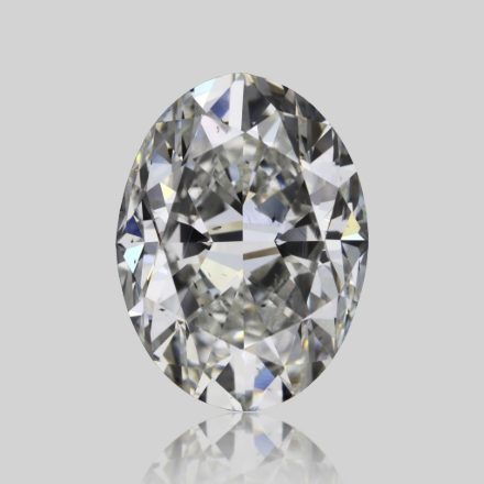 Diamond Natural 1,51Ct H-SI1 Oval - GIA7558684453 1