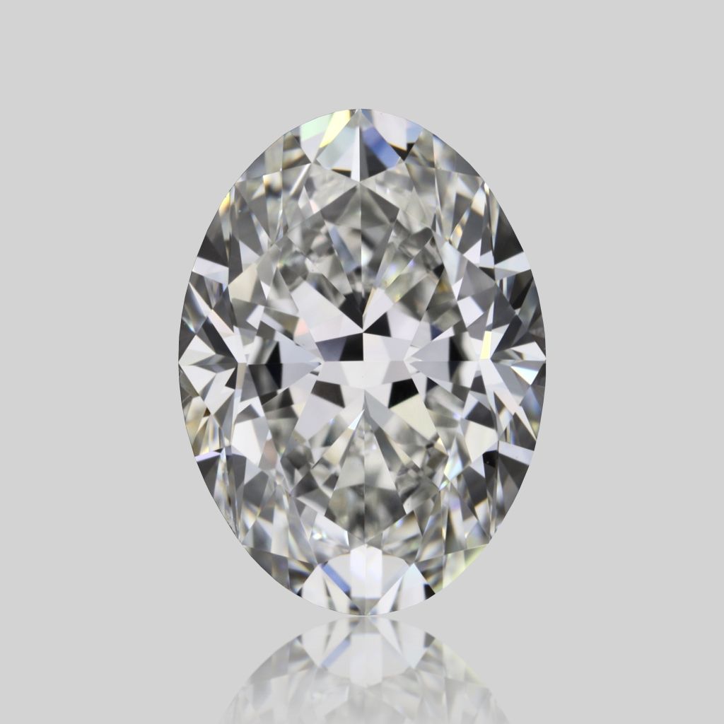 Diamond Natural 1,5Ct H-VVS2 Oval - GIA6555667858 1