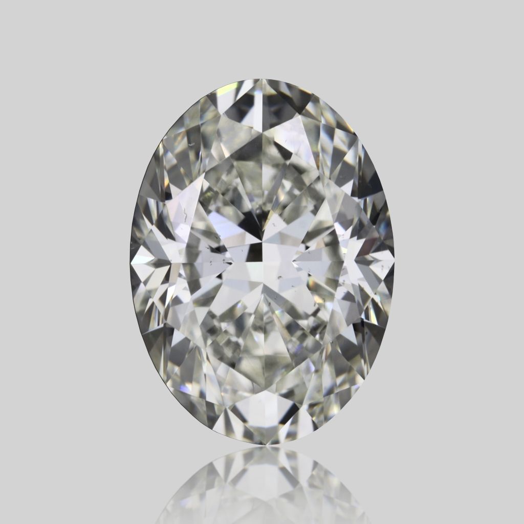 Diamond Natural 1,51Ct I-VS2 Oval - GIA5553691073 1