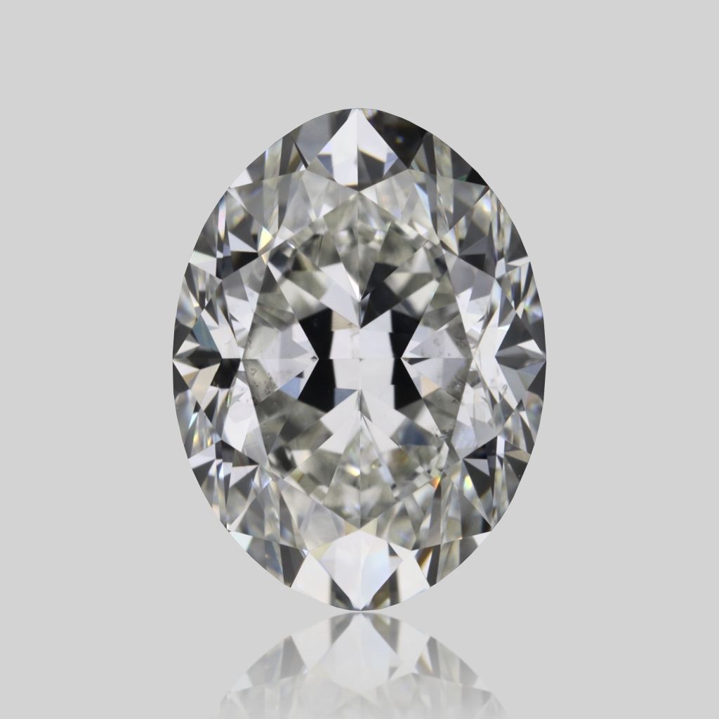 Diamond Natural 1,52Ct I-SI2 Oval - GIA6555738813 1