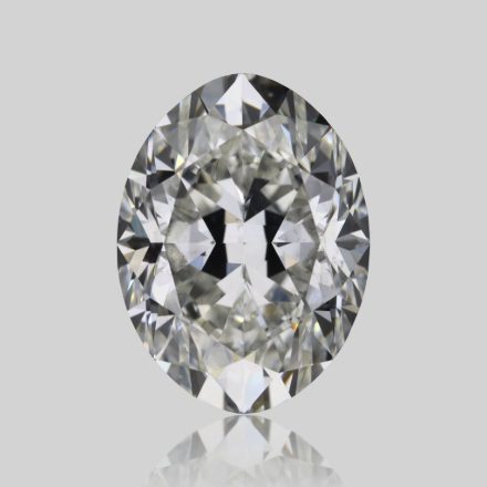 Diamond Natural 1,52Ct I-SI2 Oval - GIA6555738813 1