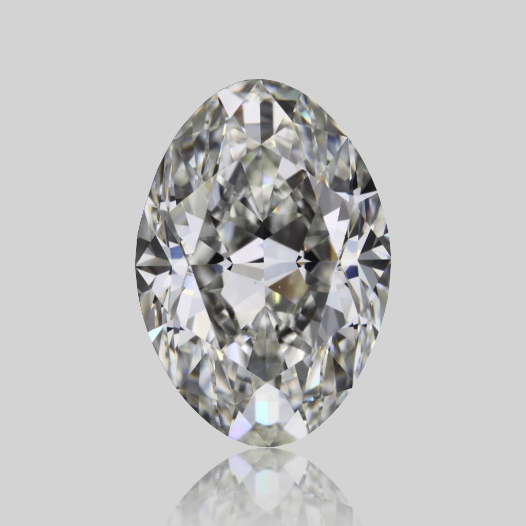 Diamond Natural 1,71Ct I-VVS2 Oval - GIA6551666447 1