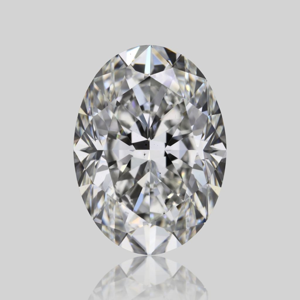 Diamond Natural 1,51Ct G-VS2 Oval - GIA1555738786 1