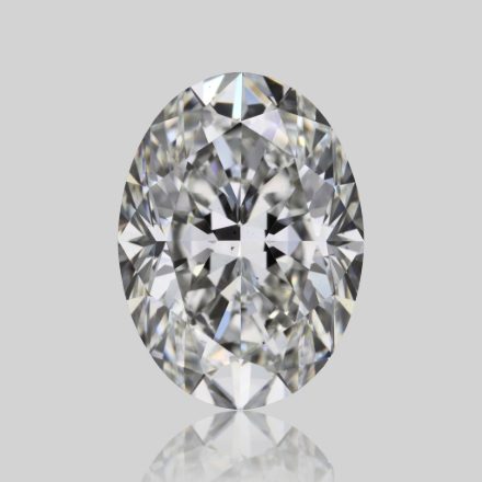 Diamond Natural 1,51Ct G-VS2 Oval - GIA1555738786 1