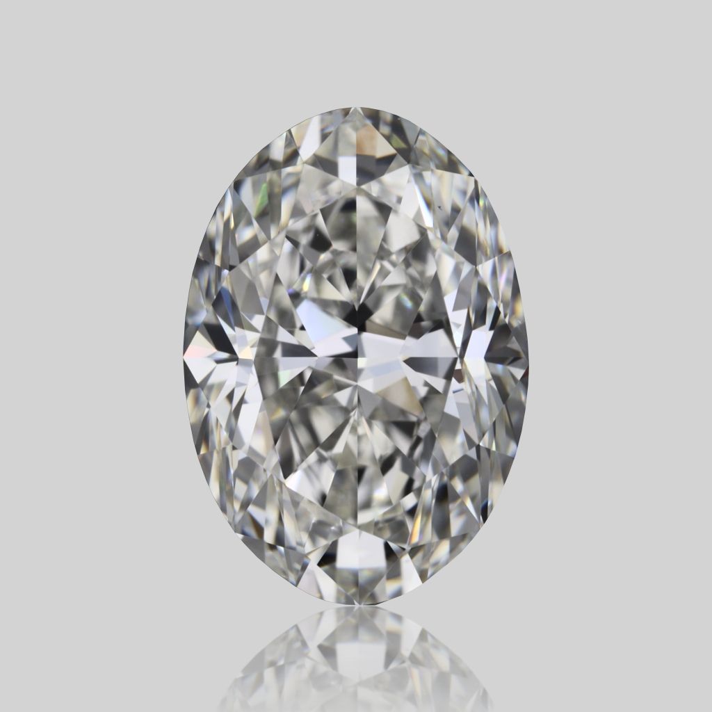 Diamond Natural 1,7Ct H-VS1 Oval - GIA1553738807 1