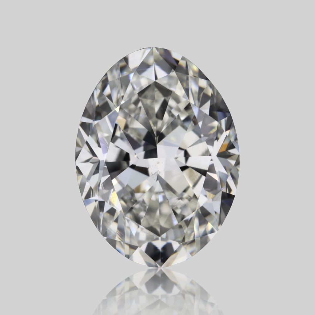 Diamond Natural 1,7Ct H-SI1 Oval - GIA6552738886 1