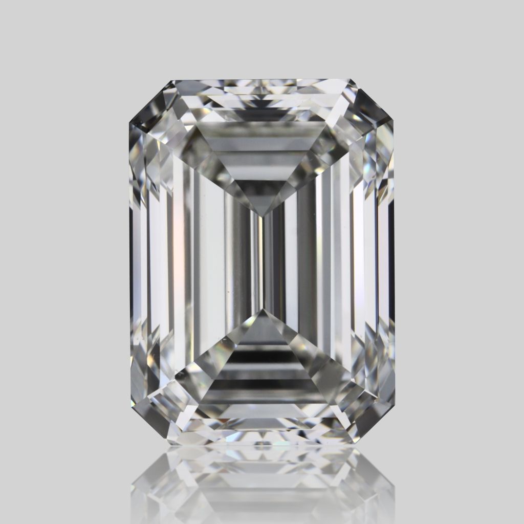 Diamond Natural 1,7Ct H-VS2 Emerald - GIA6551664523 1