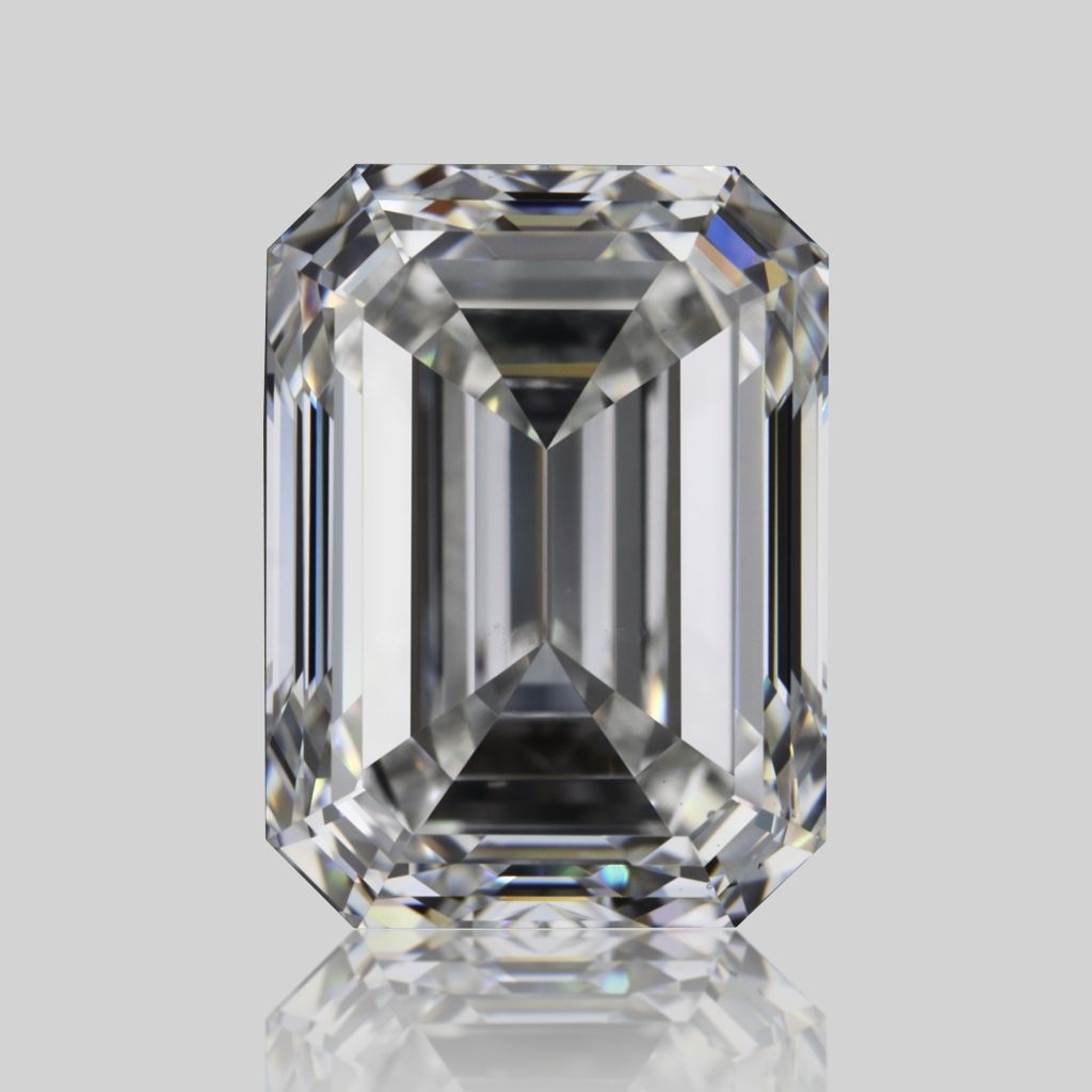 Diamond Natural 1,71Ct F-VS2 Emerald - GIA1555635294 1